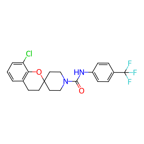 Chemical structure of BindingDB Monomer ID 50442427