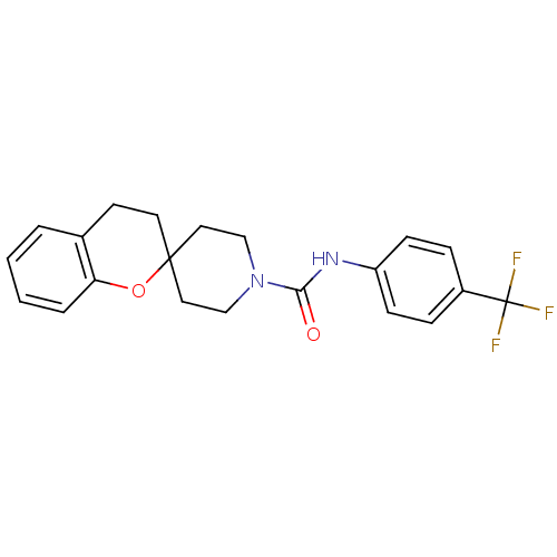 Chemical structure of BindingDB Monomer ID 50442430