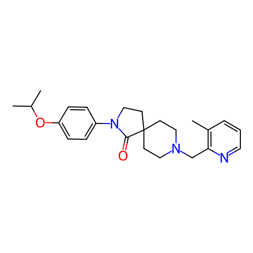 Chemical structure of BindingDB Monomer ID 50442441