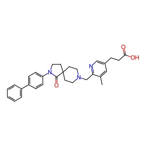 Chemical structure of BindingDB Monomer ID 50442444
