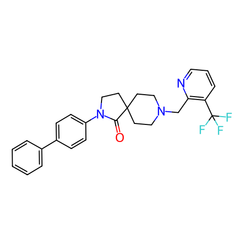 Chemical structure of BindingDB Monomer ID 50442447