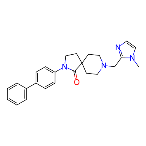 Chemical structure of BindingDB Monomer ID 50442453