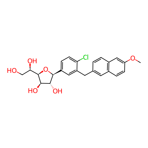 Chemical structure of BindingDB Monomer ID 50442477