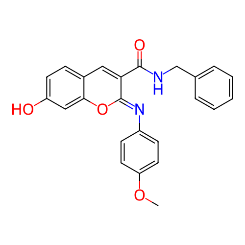 Chemical structure of BindingDB Monomer ID 50442489