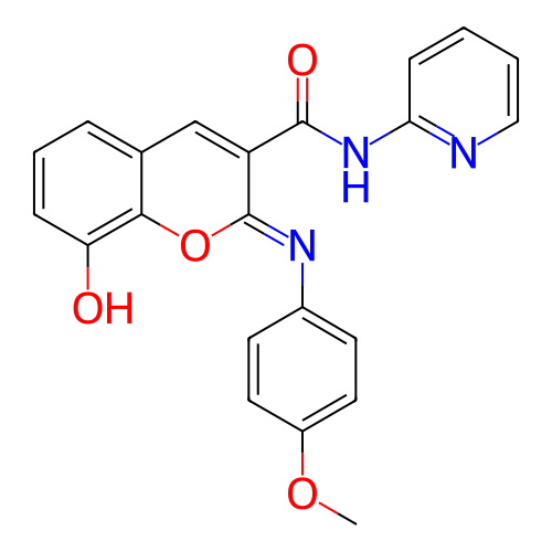 Chemical structure of BindingDB Monomer ID 50442490