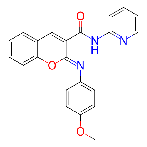 Chemical structure of BindingDB Monomer ID 50442491