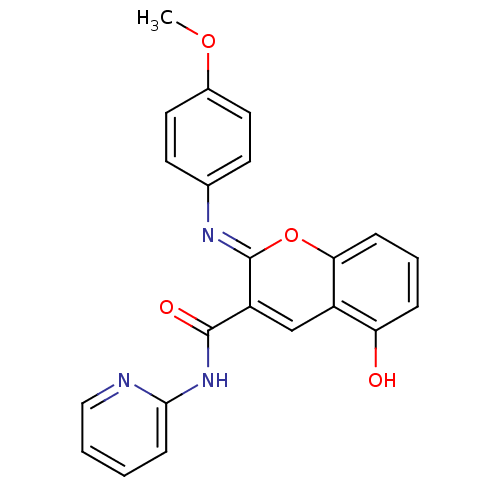 Chemical structure of BindingDB Monomer ID 50442492