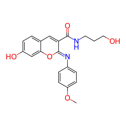 Chemical structure of BindingDB Monomer ID 50442495