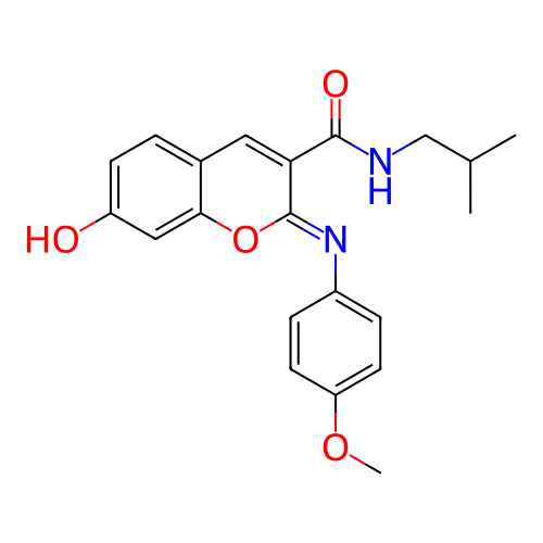 Chemical structure of BindingDB Monomer ID 50442496