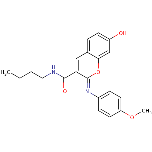 Chemical structure of BindingDB Monomer ID 50442497
