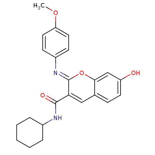 Chemical structure of BindingDB Monomer ID 50442498
