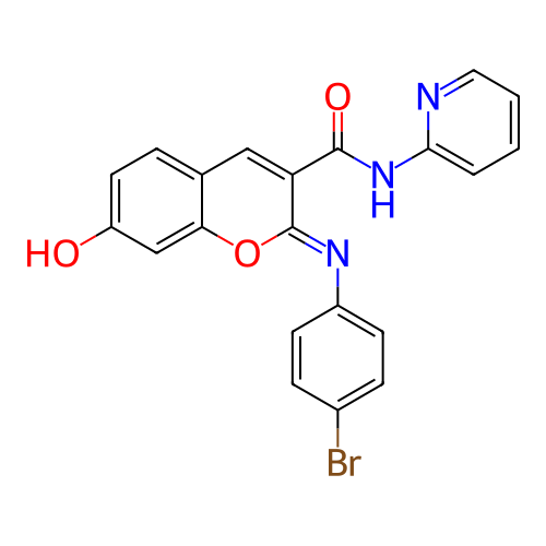 Chemical structure of BindingDB Monomer ID 50442500