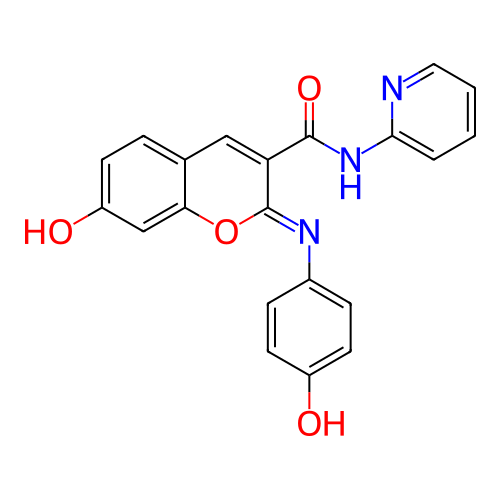 Chemical structure of BindingDB Monomer ID 50442501