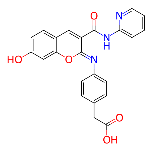 Chemical structure of BindingDB Monomer ID 50442503