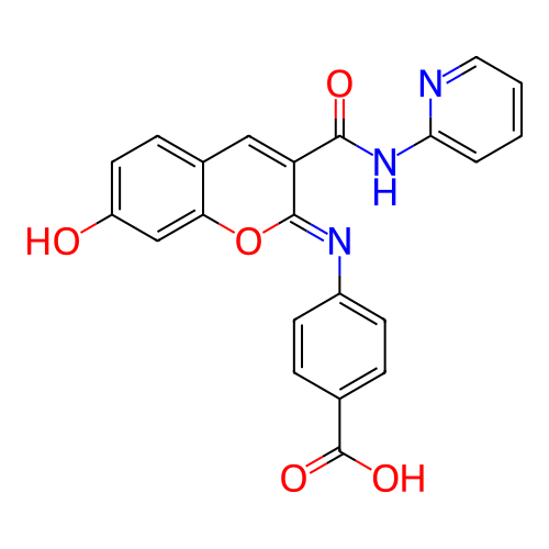 Chemical structure of BindingDB Monomer ID 50442504