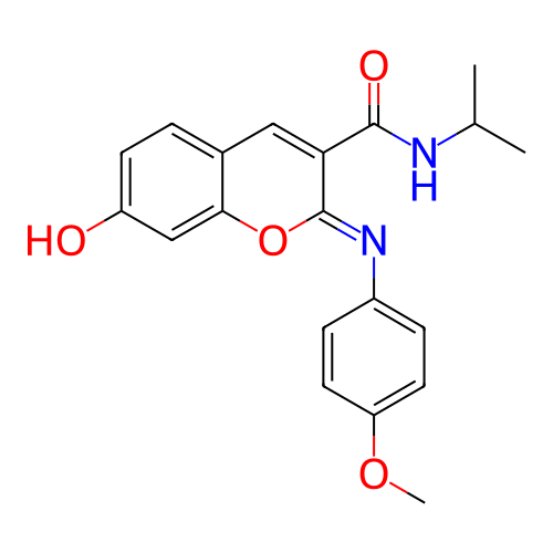 Chemical structure of BindingDB Monomer ID 50442506