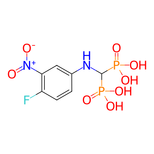 Chemical structure of BindingDB Monomer ID 50442511