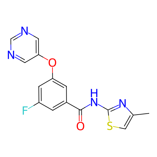 Chemical structure of BindingDB Monomer ID 50442525