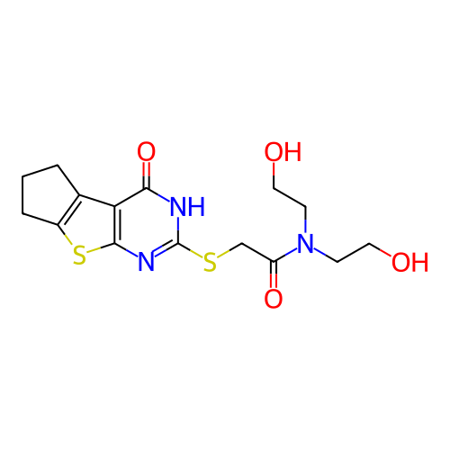Chemical structure of BindingDB Monomer ID 50442526