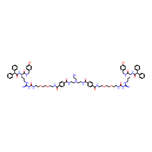 Chemical structure of BindingDB Monomer ID 50442543