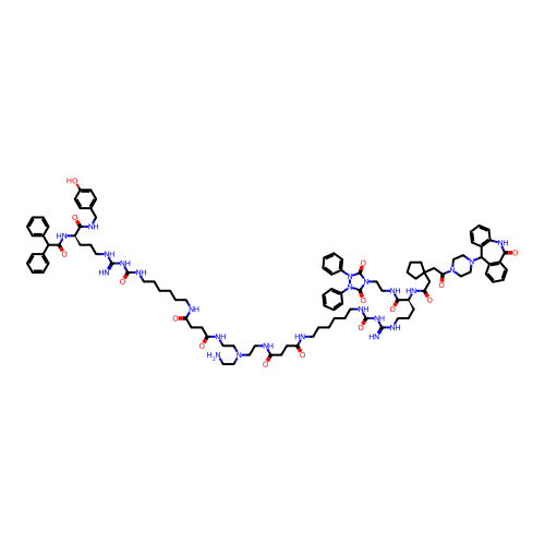 Chemical structure of BindingDB Monomer ID 50442547