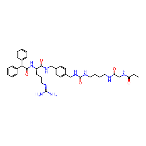Chemical structure of BindingDB Monomer ID 50442549