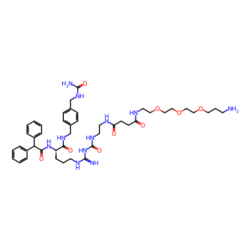 Chemical structure of BindingDB Monomer ID 50442550