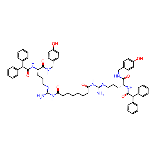 Chemical structure of BindingDB Monomer ID 50442551