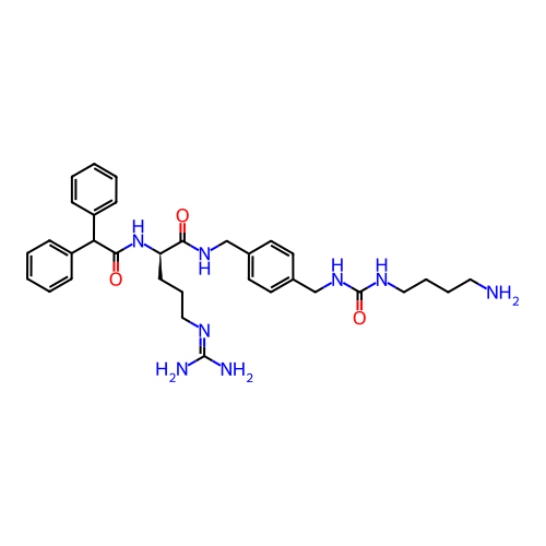 Chemical structure of BindingDB Monomer ID 50442555