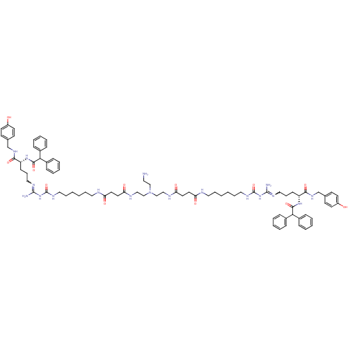 Chemical structure of BindingDB Monomer ID 50442556
