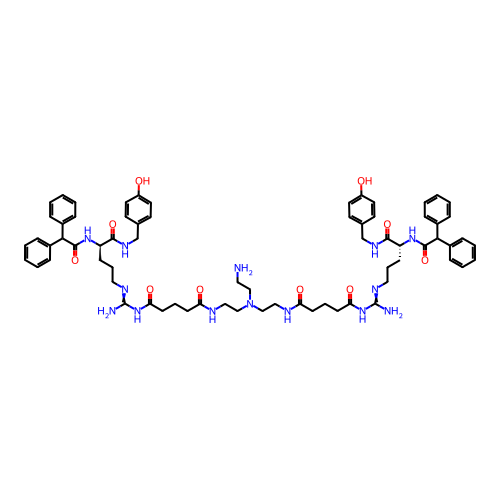 Chemical structure of BindingDB Monomer ID 50442559