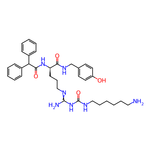 Chemical structure of BindingDB Monomer ID 50442561