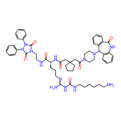 Chemical structure of BindingDB Monomer ID 50442563