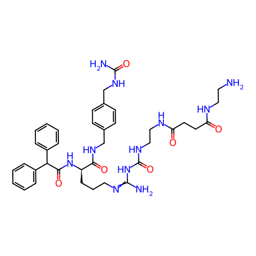 Chemical structure of BindingDB Monomer ID 50442570