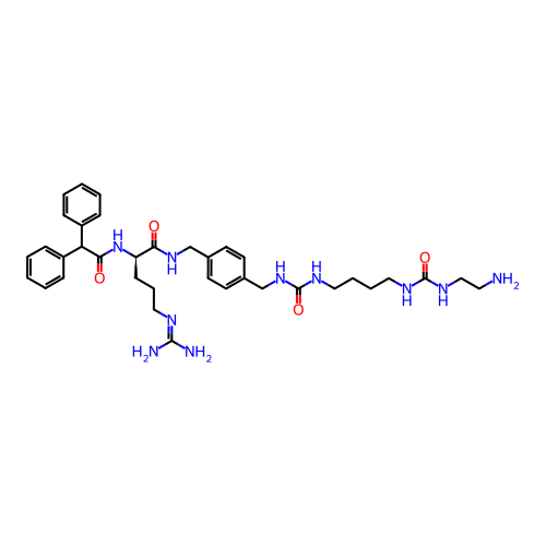 Chemical structure of BindingDB Monomer ID 50442578