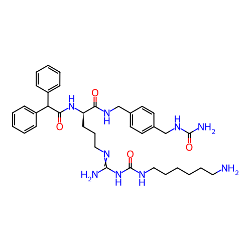 Chemical structure of BindingDB Monomer ID 50442579