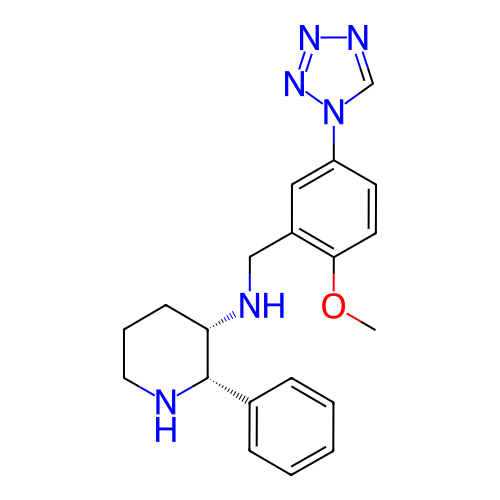 Chemical structure of BindingDB Monomer ID 50442587