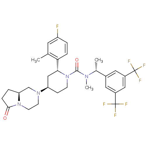 Chemical structure of BindingDB Monomer ID 50442588