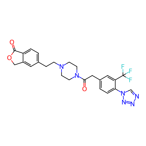 Chemical structure of BindingDB Monomer ID 50442591