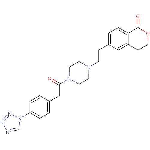 Chemical structure of BindingDB Monomer ID 50442595