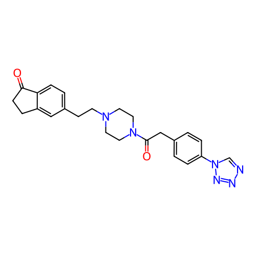 Chemical structure of BindingDB Monomer ID 50442596