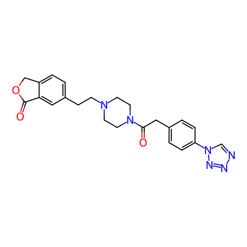 Chemical structure of BindingDB Monomer ID 50442599
