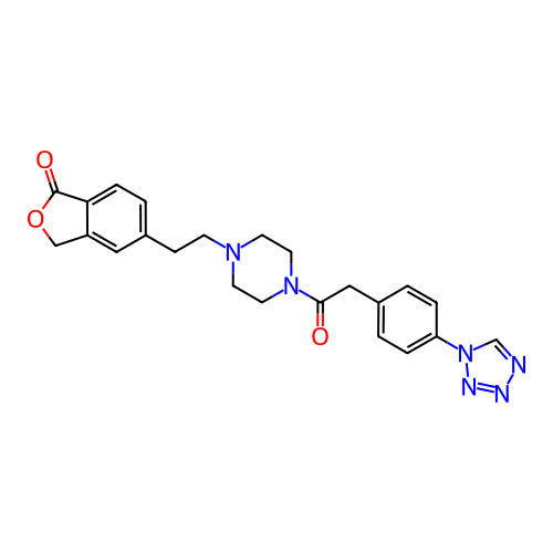 Chemical structure of BindingDB Monomer ID 50442600