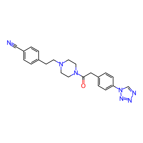 Chemical structure of BindingDB Monomer ID 50442603
