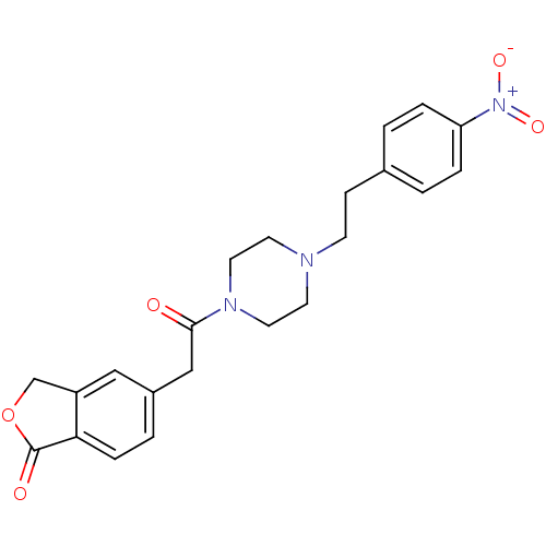 Chemical structure of BindingDB Monomer ID 50442605