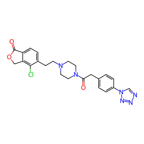 Chemical structure of BindingDB Monomer ID 50442617