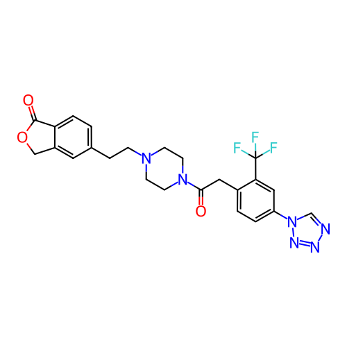 Chemical structure of BindingDB Monomer ID 50442620