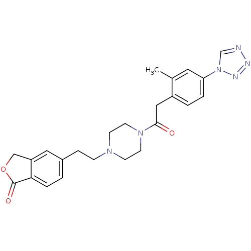 Chemical structure of BindingDB Monomer ID 50442622