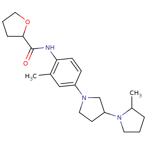 Chemical structure of BindingDB Monomer ID 50442624