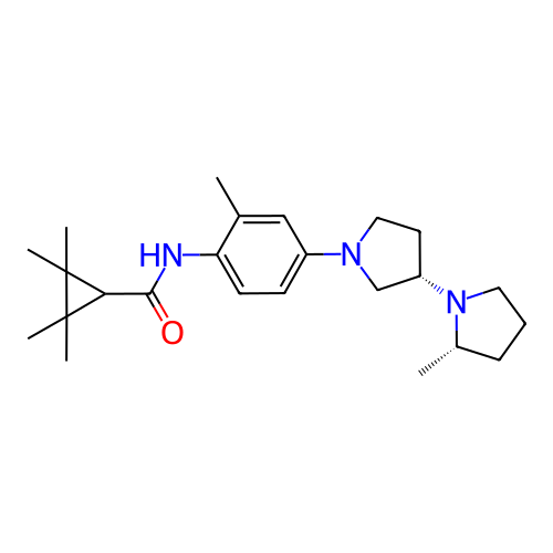 Chemical structure of BindingDB Monomer ID 50442627